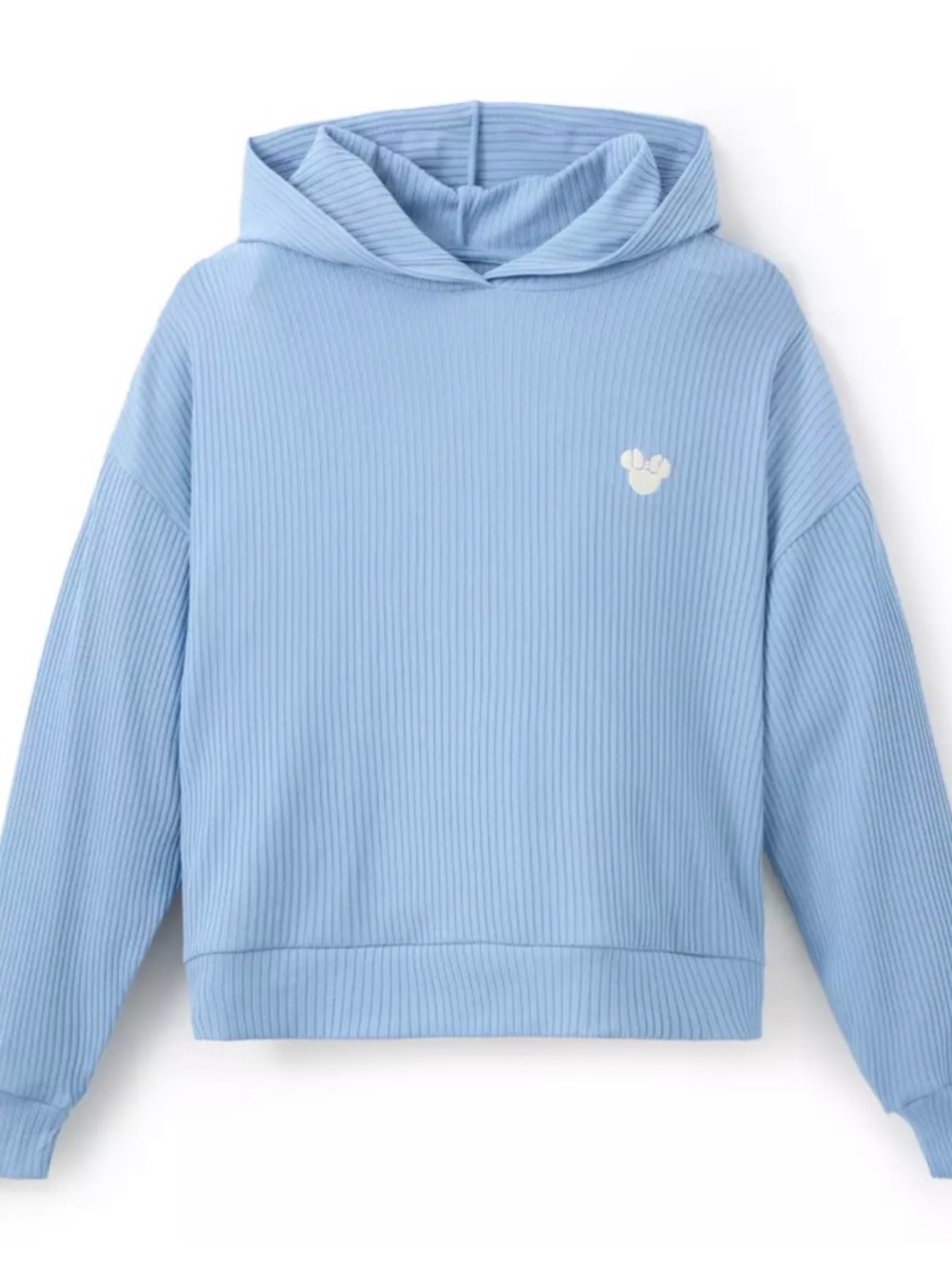 Disney Minnie Mouse Icon Pullover Hoodie for Women - Size Medium - NWOT